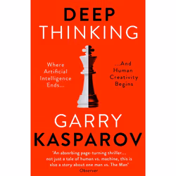Hachette UK Deep Thinking, English, Paperback, 304 pages