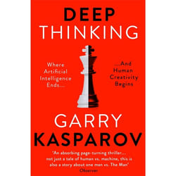 Hachette UK Deep Thinking book English Paperback 304 pages
