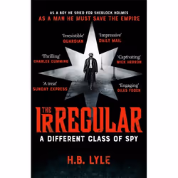 Hachette UK The Irregular: A Different Class of Spy, English, Paperback, 288 pages