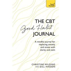 Hachette UK CBT Good Habit Journal book English Paperback 256 pages