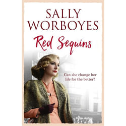 Hachette UK Red Sequins book English Paperback 352 pages