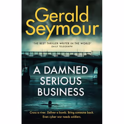 Hachette UK A Damned Serious Business, English, Paperback, 480 pages