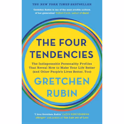 Hachette UK The Four Tendencies, English, Paperback, 272 pages