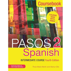Hachette UK Pasos 2 (Fourth Edition) Spanish Intermediate Course book English Paperback 288 pages