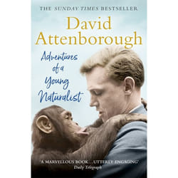 Hachette UK Adventures of a Young Naturalist book English Paperback 416 pages