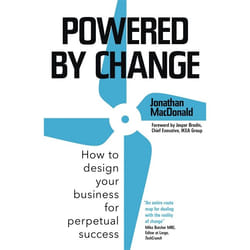Hachette UK Powered by Change book English Hardcover 256 pages
