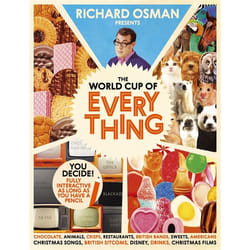 Hachette UK The World Cup Of Everything book English Hardcover 400 pages