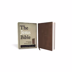 Hachette UK NIV Jesus Bible, English, Paperback, 1472 pages