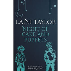 Hachette UK Night of Cake and Puppets book English Hardcover 256 pages
