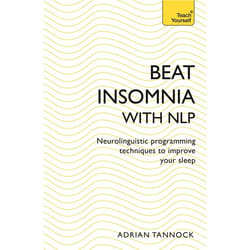 Hachette UK Beat Insomnia with NLP book English Paperback 176 pages