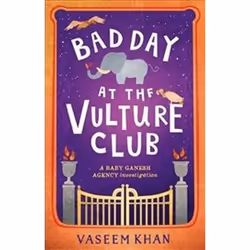 ISBN Bad Day At The Vulture Club, Detective, English, 384 pages