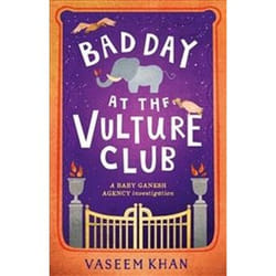 ISBN Bad Day At The Vulture Club book Detective English 384 pages