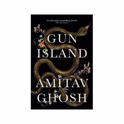 ISBN Gun Island, General novel, English, 320 pages