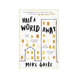 ISBN Half a World Away book General novel English Hardcover 352 pages