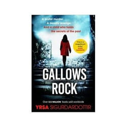 ISBN Gallows Rock book Crime fiction English 372 pages