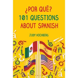 ISBN ¿Por qué? 101 Questions About Spanish