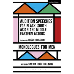 ISBN Audition Speeches for Black, South Asian and Middle Eastern Actors: Monologues for Men