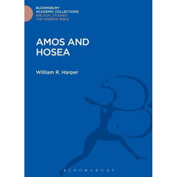 ISBN Amos and Hosea