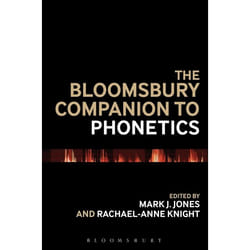 ISBN The Bloomsbury Companion to Phonetics
