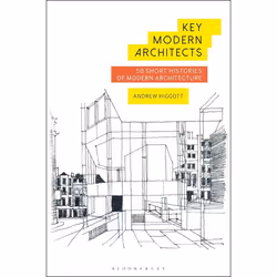 ISBN Key Modern Architects (50 Short Histories of Modern Architecture), English, Paperback, 312 pages