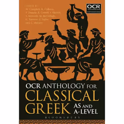 ISBN OCR Anthology for Classical Greek AS and A Level, English, Paperback, 512 pages
