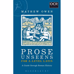 ISBN Prose Unseens for A-Level Latin (A Guide through Roman History), English, Paperback, 352 pages