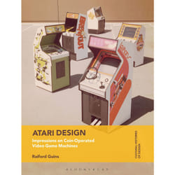 ISBN Atari Design book English Hardcover 280 pages
