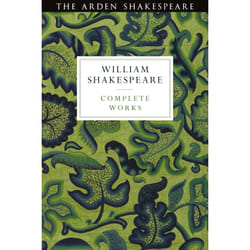 ISBN Arden Shakespeare Third Series Complete Works book English Paperback 1504 pages