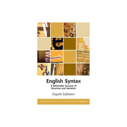English Syntax by Edelstein & Elspeth