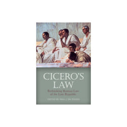 CiceroS Law by Paul J Du Plessis