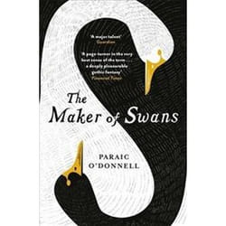ISBN Maker of Swans book General novel English Paperback 336 pages