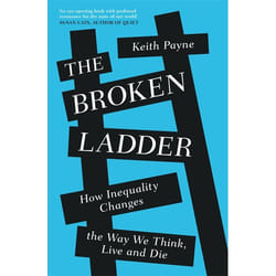 Hachette UK The Broken Ladder book English Paperback 256 pages