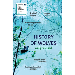 Hachette UK History of Wolves book English Paperback 288 pages