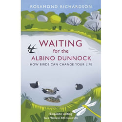 Hachette UK Waiting for the Albino Dunnock book English Paperback 368 pages