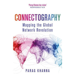 Hachette UK Connectography book English Paperback 496 pages
