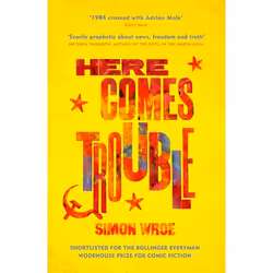 Hachette UK Here Comes Trouble, English, Paperback, 304 pages