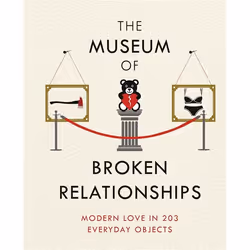 Hachette UK The Museum of Broken Relationships, English, Hardcover, 224 pages