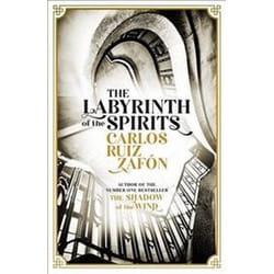 ISBN Labyrinth of the Spirits book Thrillers English Paperback 832 pages