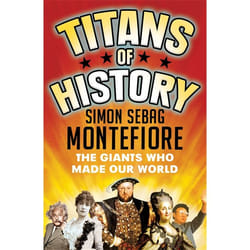 Hachette UK Titans of History book English Paperback 640 pages