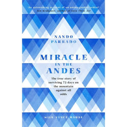 Hachette UK Miracle In The Andes book English Paperback 320 pages