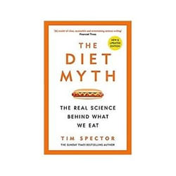 ISBN The Diet Myth The Real Science Behind What We Eat book Health, mind & body English Paperback