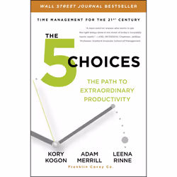 ISBN The 5 Choices, English, Trade Paperback, 288 pages