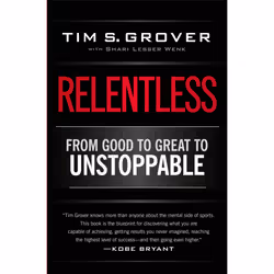 ISBN Relentless, English, Trade Paperback, 272 pages