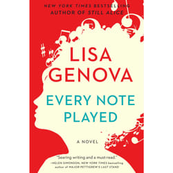 ISBN Every Note Played book Literary fiction English Paperback 336 pages