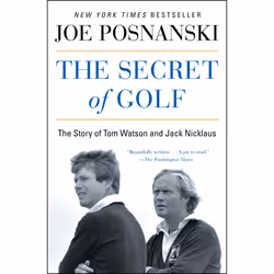 ISBN The Secret of Golf, English, Trade Paperback, 256 pages