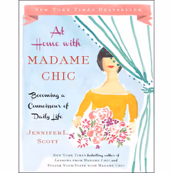 ISBN At Home with Madame Chic, English, Hardcover, 304 pages