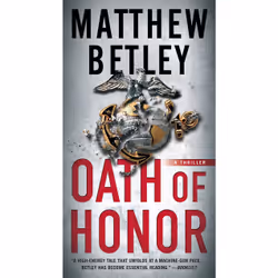 ISBN Oath of Honor, English, Mass Market Paperback, 480 pages