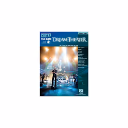 Dream Theater: Guitar Play-Along Volume 167 (Hal Leonard Guitar Play-Along)