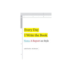 Every Day I Write the Book by Kumar & Amitava