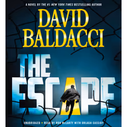 ISBN The Escape, Thrillers, David Baldacci, English